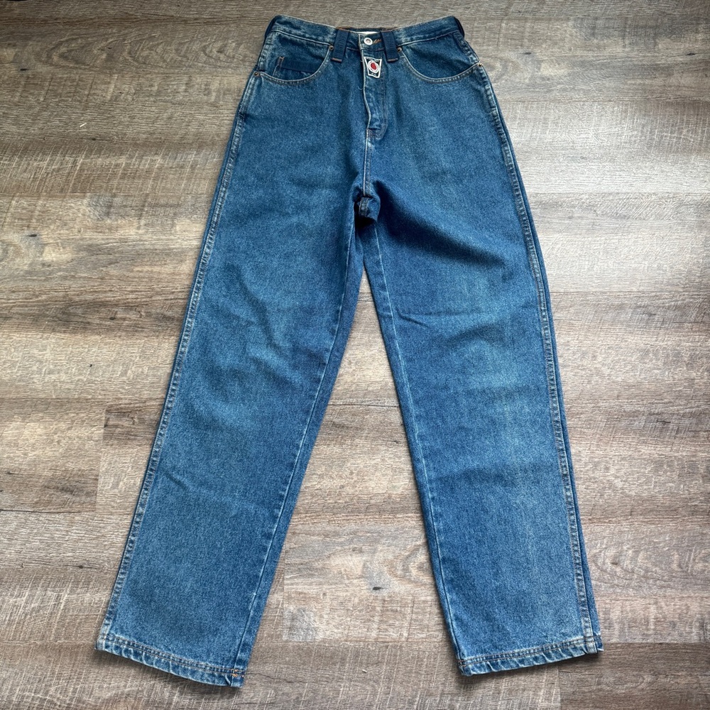 Vintage Mecca USA Jeans Mens 28x31 Blue‎ Baggy Hip Hop Grunge Skate Y2K